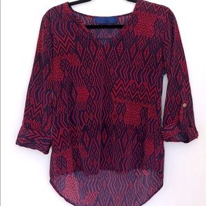 Francesca’s blouse!